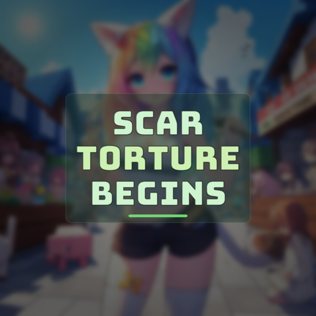 Docm77 Arms All Hermits With Scar Torment Device Now That Charity Event Is Over