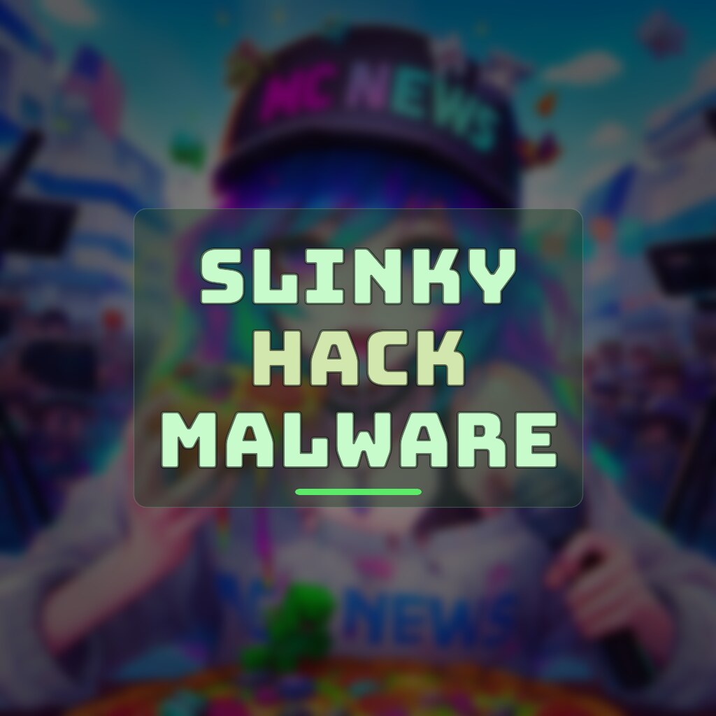LofyGang Resurfaces With Minecraft Malware Disguised as Slinky Hack