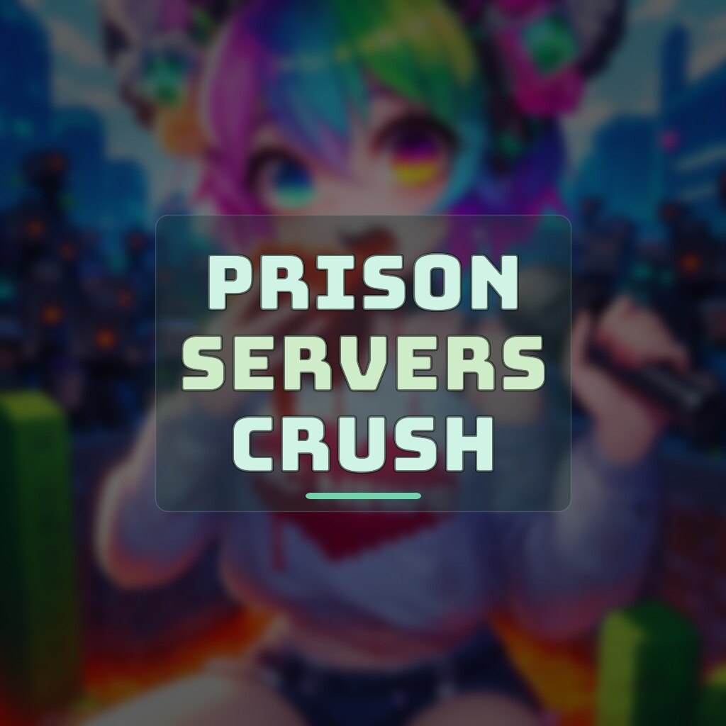 21,000 Players Grinding Prison Servers Shows Where Minecraft Multiplayer Actually Lives