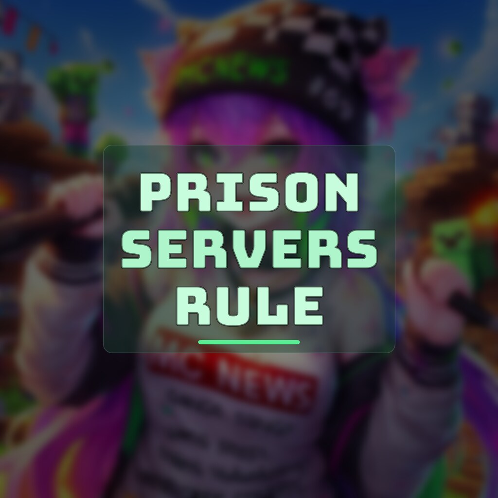 21,000 Players Grinding Prison Servers Shows Where Minecraft Multiplayer Actually Lives