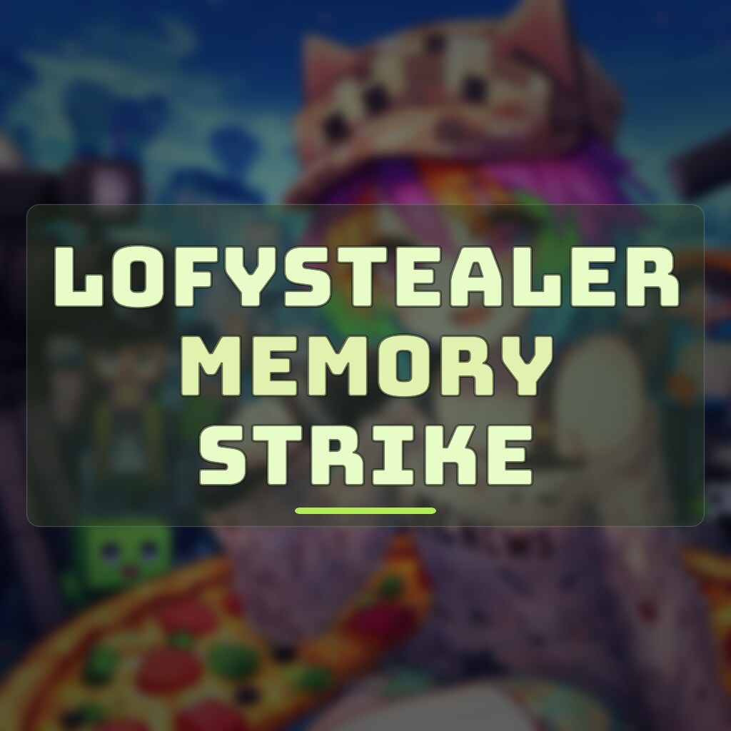 Brazilian LofyGang Resurfaces Targeting Minecraft Players With Memory Resident Slinky Stealer
