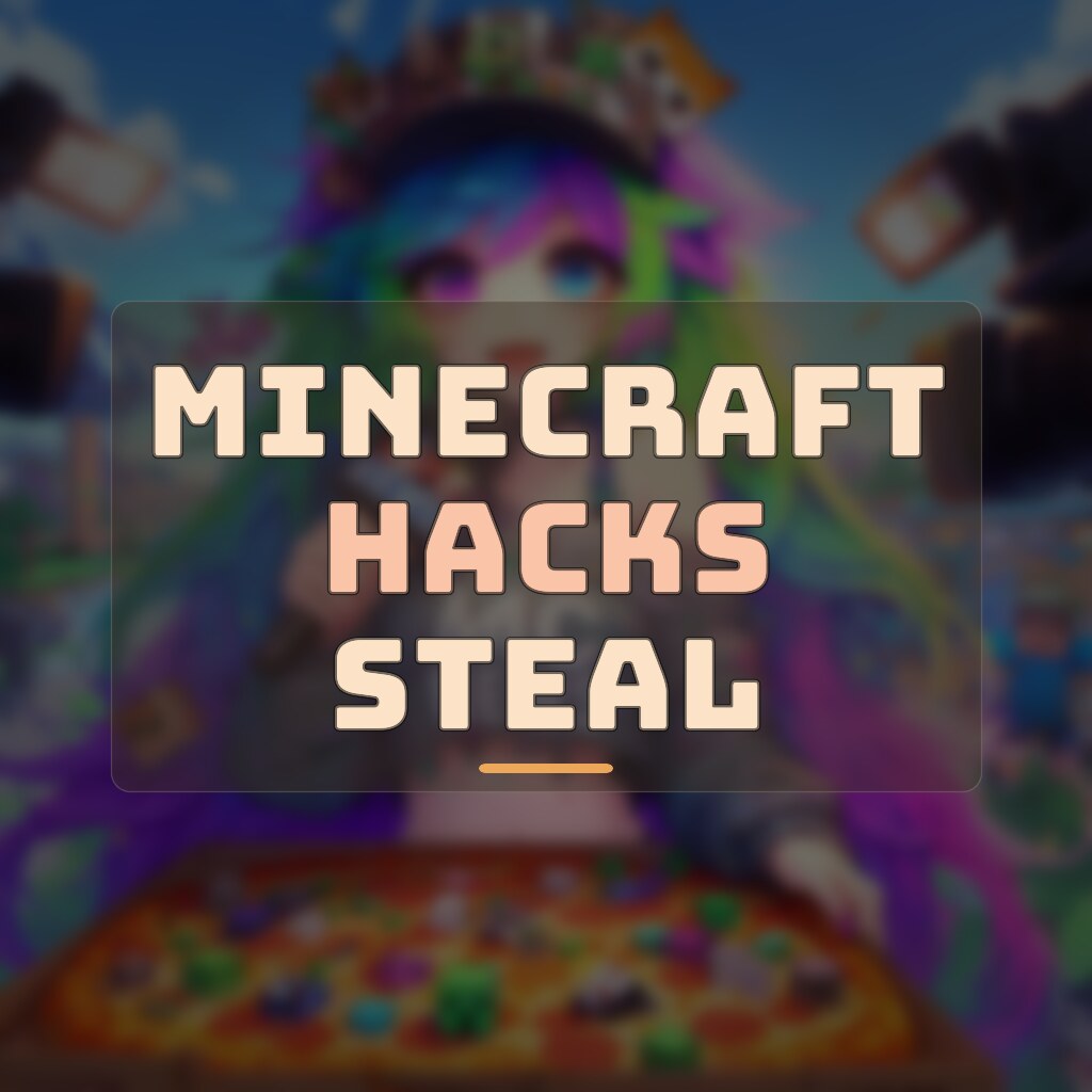 MINECRAFT HACKS STEAL EVERYTHING
