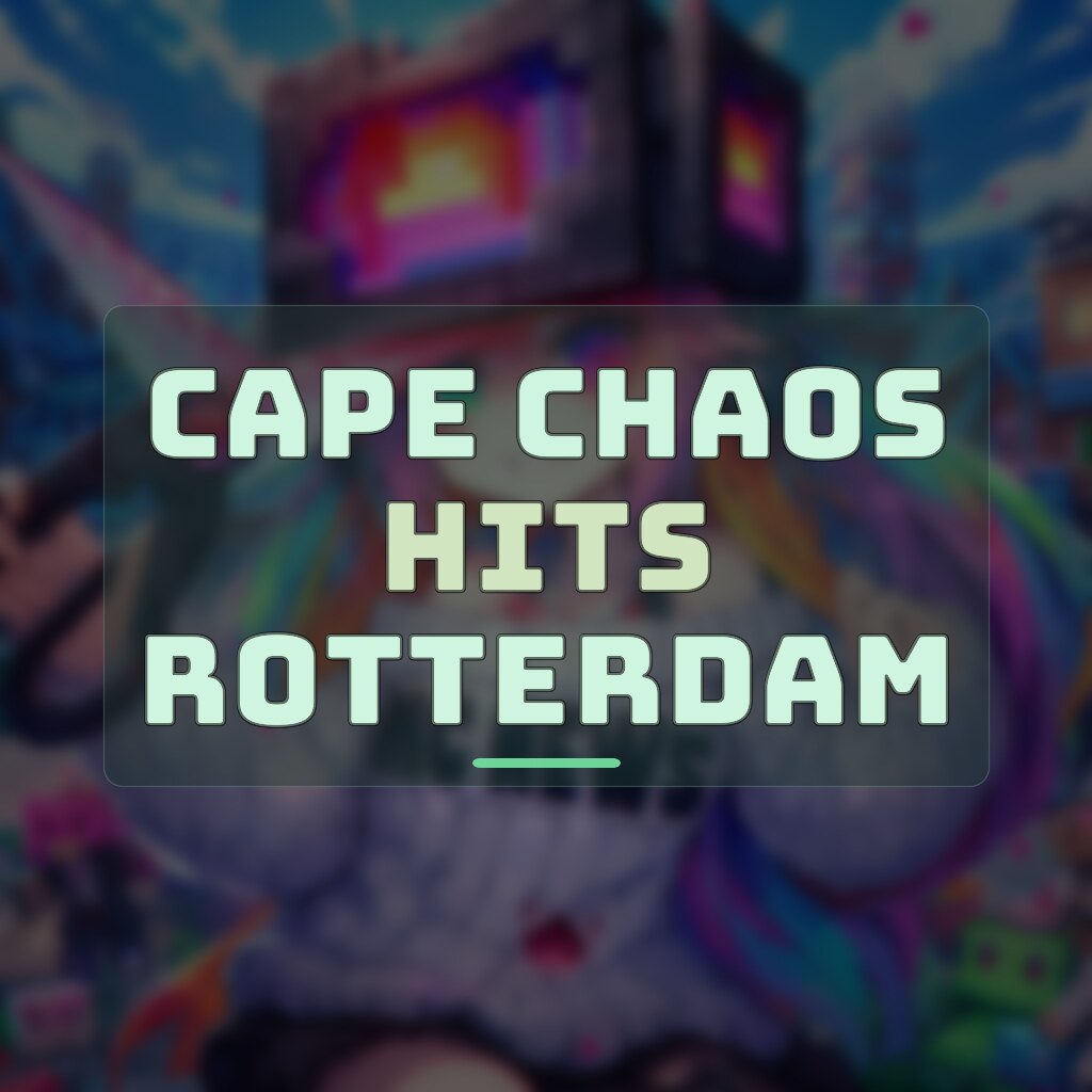 Minecraft Invades TwitchCon Rotterdam With Exclusive Trail Cape