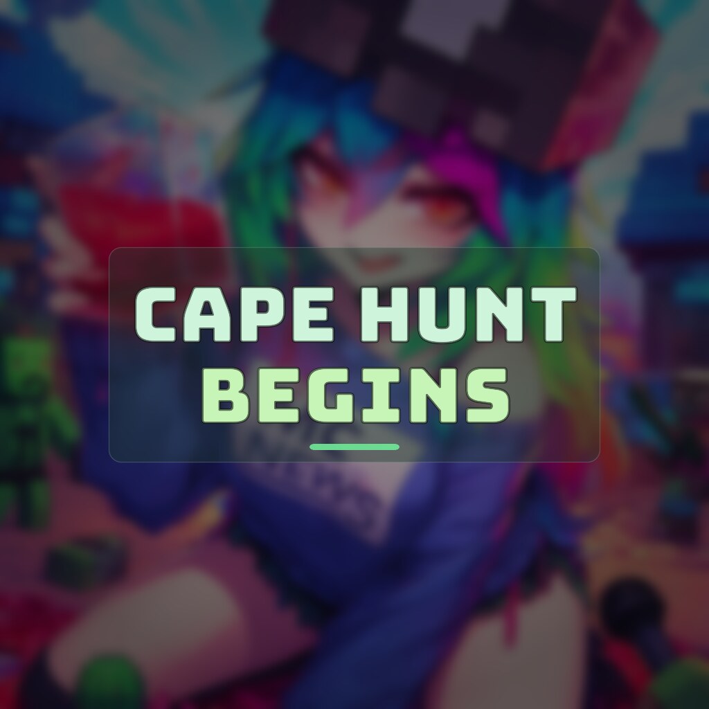 Minecraft Invades TwitchCon Rotterdam With Exclusive Trail Cape
