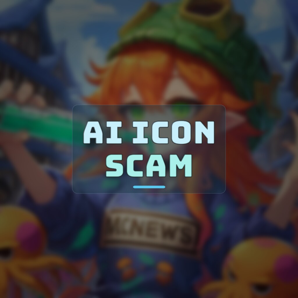 Tiny Minecraft Server Drops $2090 On Ad Then Uses AI Slop For Icon