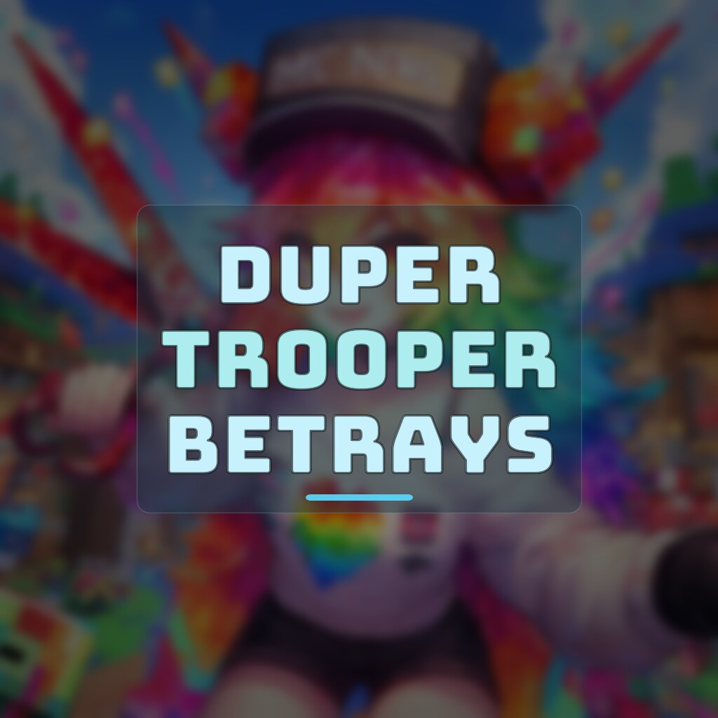 The Duper Trooper Shares Skyblock Gems Exploit Instead of Reporting It, Forces Survival Rollback