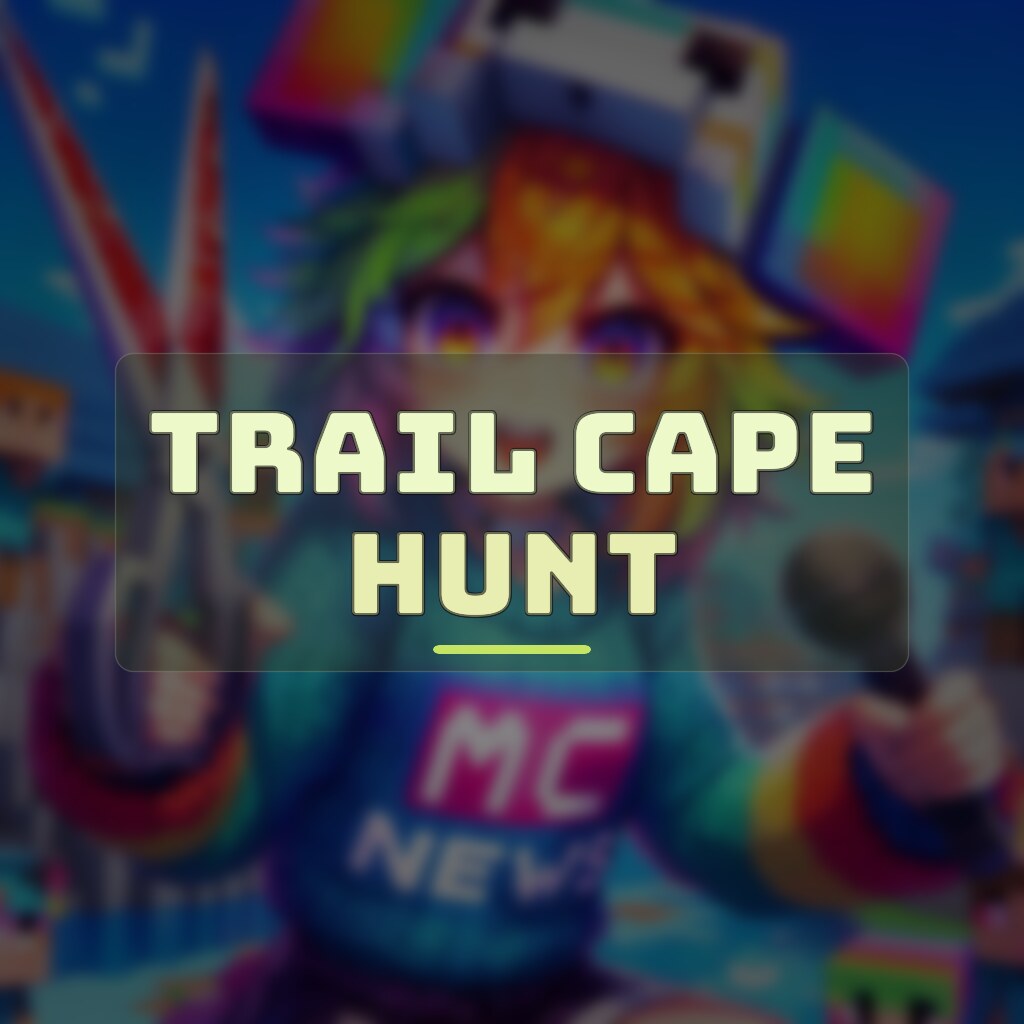 Minecraft Moonlight Trail Brings Real World Night Hikes And An Exclusive Diamond Beacon Cape