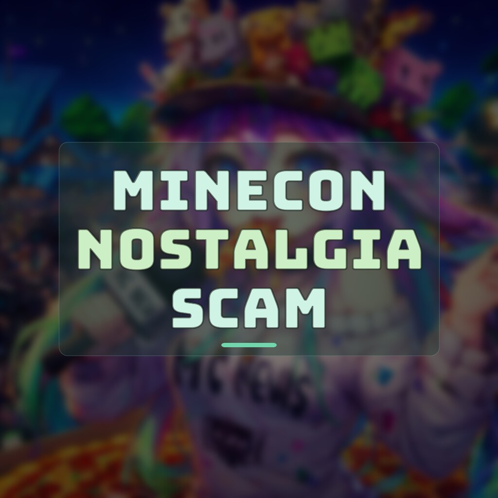 Minecon 2026 Alumni Invite Is a Phishing Scam
