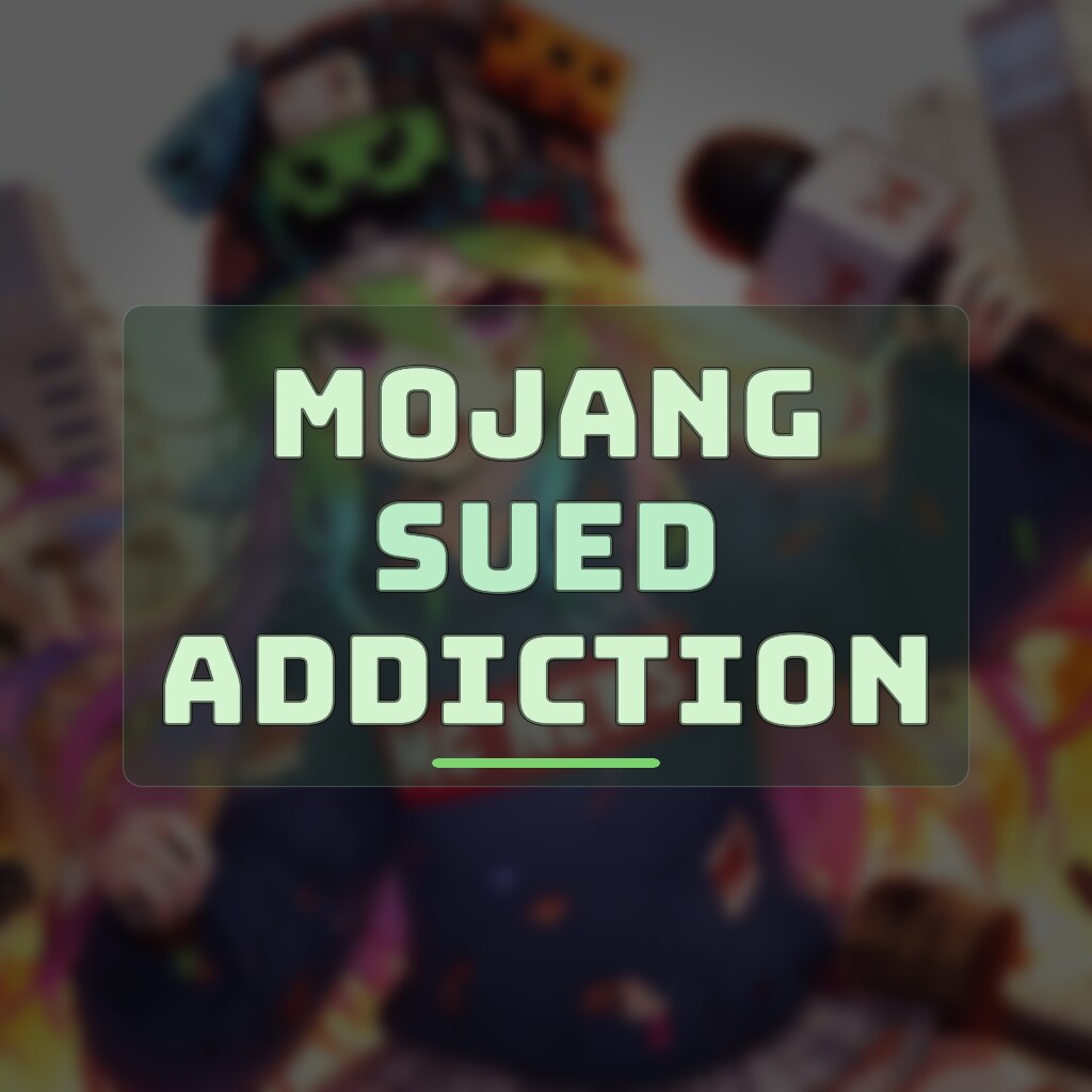 Minecraft Addiction Lawsuits Pile Up Against Mojang