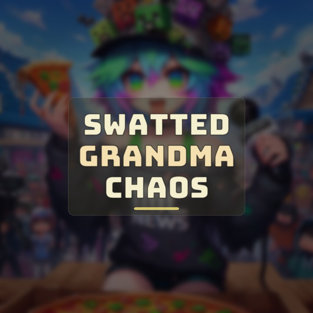 82 Year Old Minecraft Streamer Swatted On Live