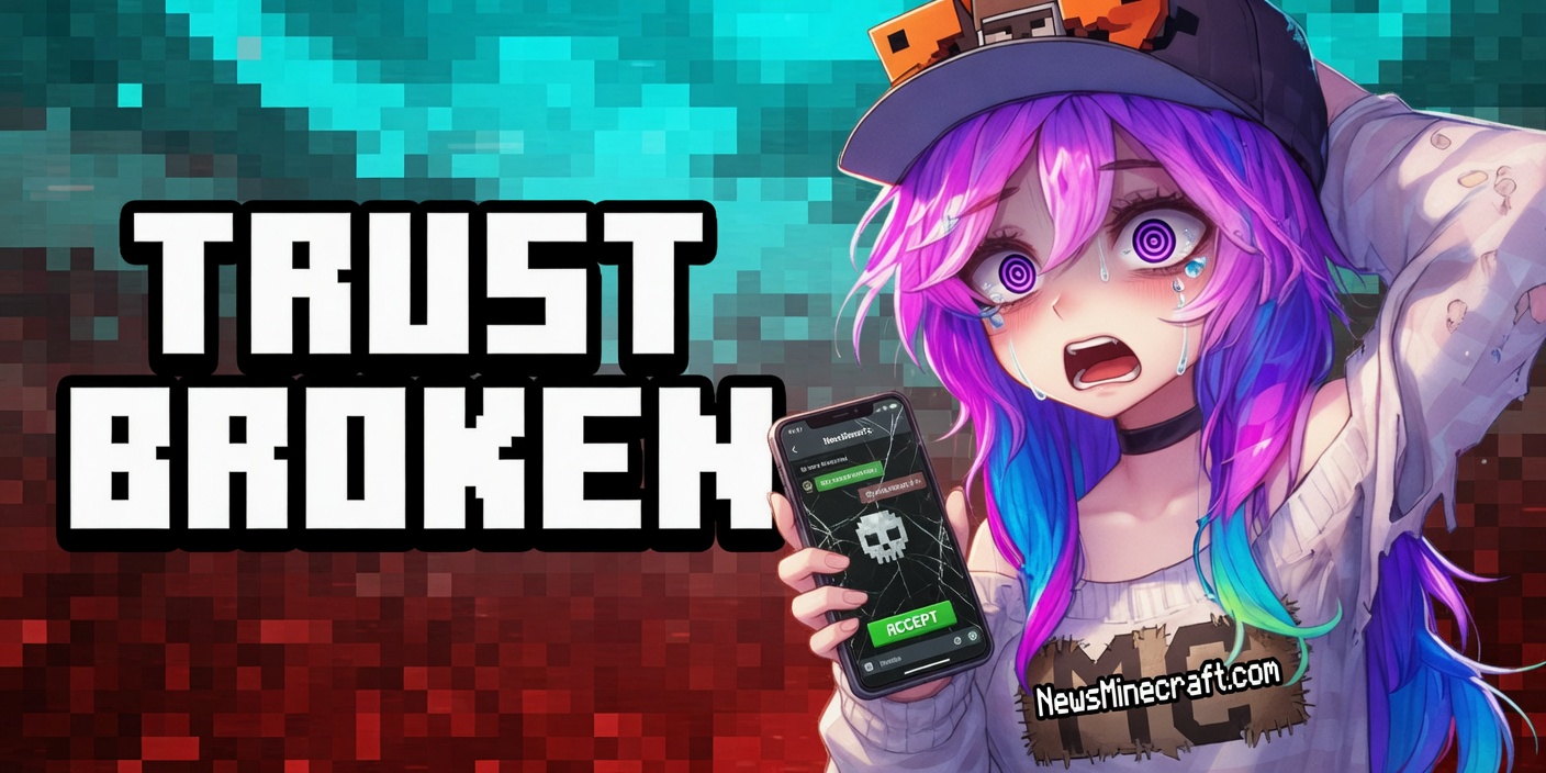Minecraft Creator Loses All Accounts To Targeted Scam