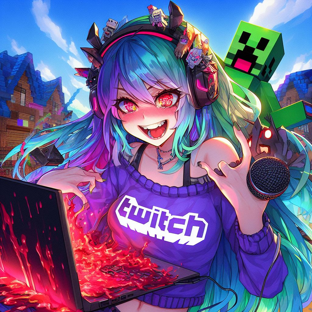 Live Twitch Stream by juliettepeters32