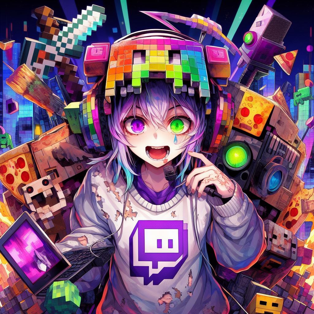 Dar Starts a new Minecraft server Live Twitch Stream by darvillous