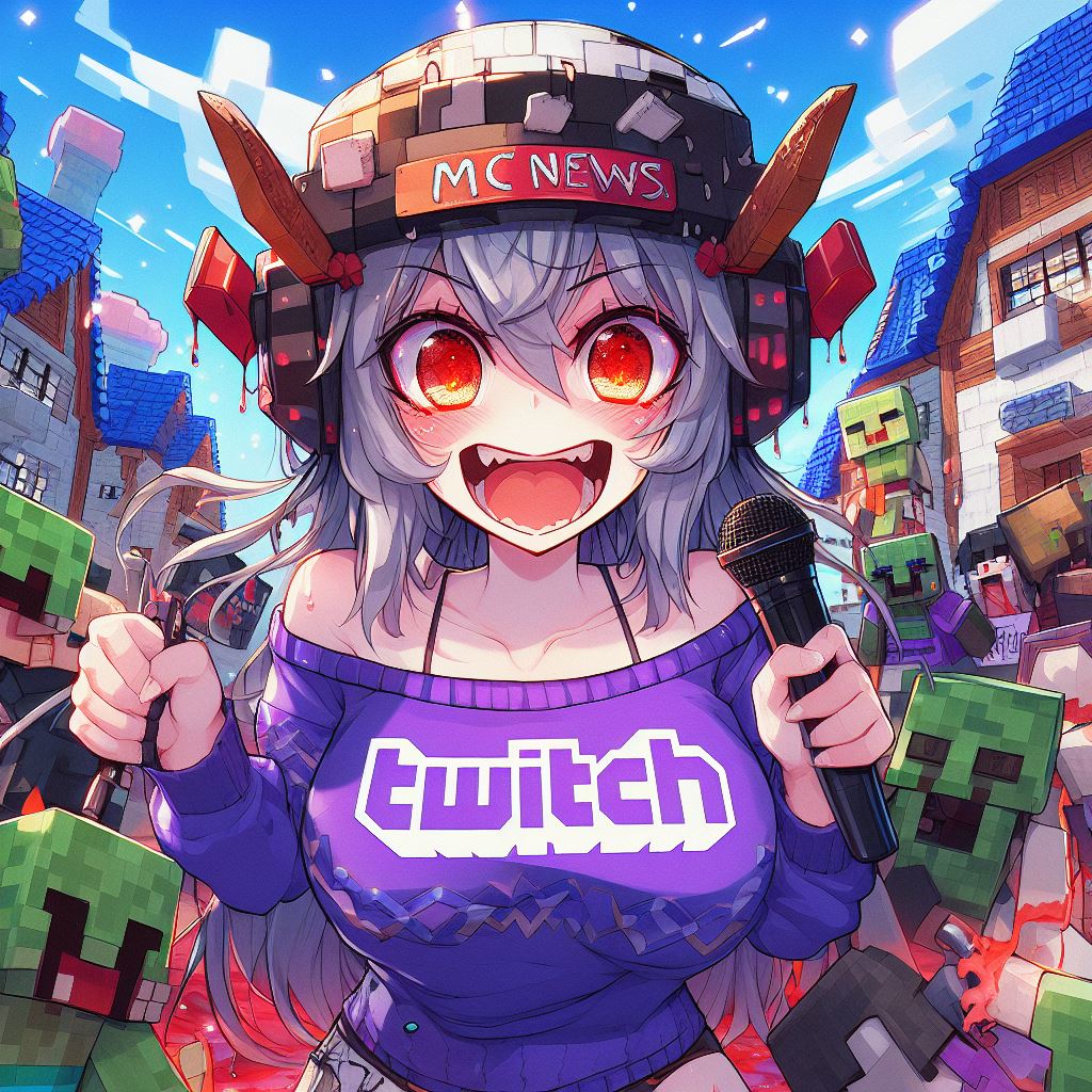English Minecraft Twitch Streamer K0nomi
