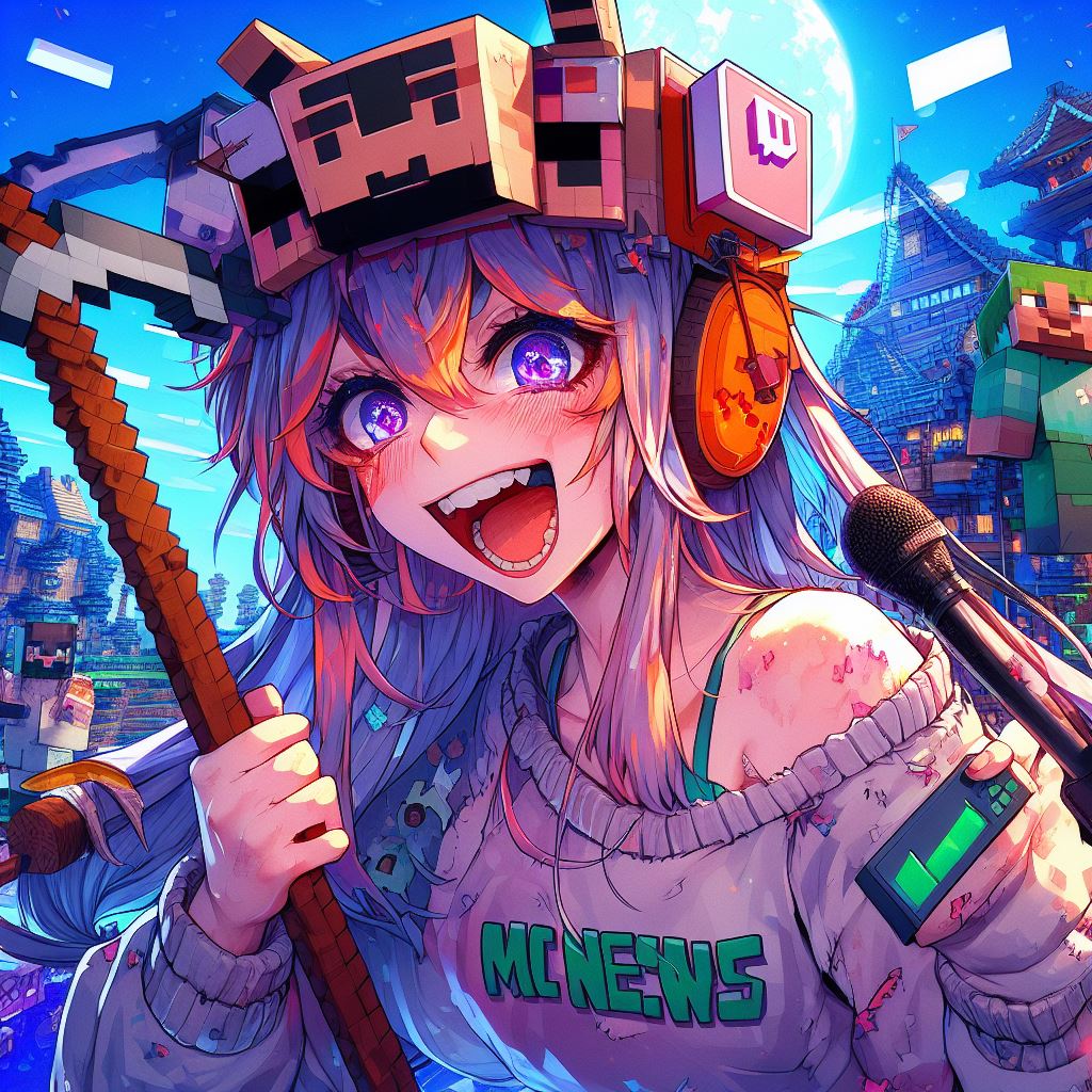 new start, streamer job for the win (Stellar SMP) and some mcci Live Twitch Stream by HiroZebra