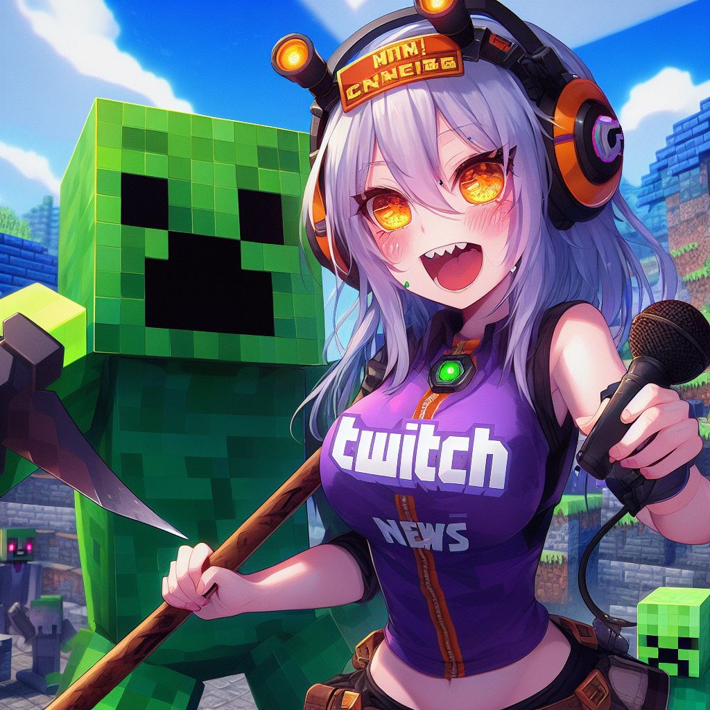 Playing minecraft with my friend <3 Live Twitch Stream by m1sakixp