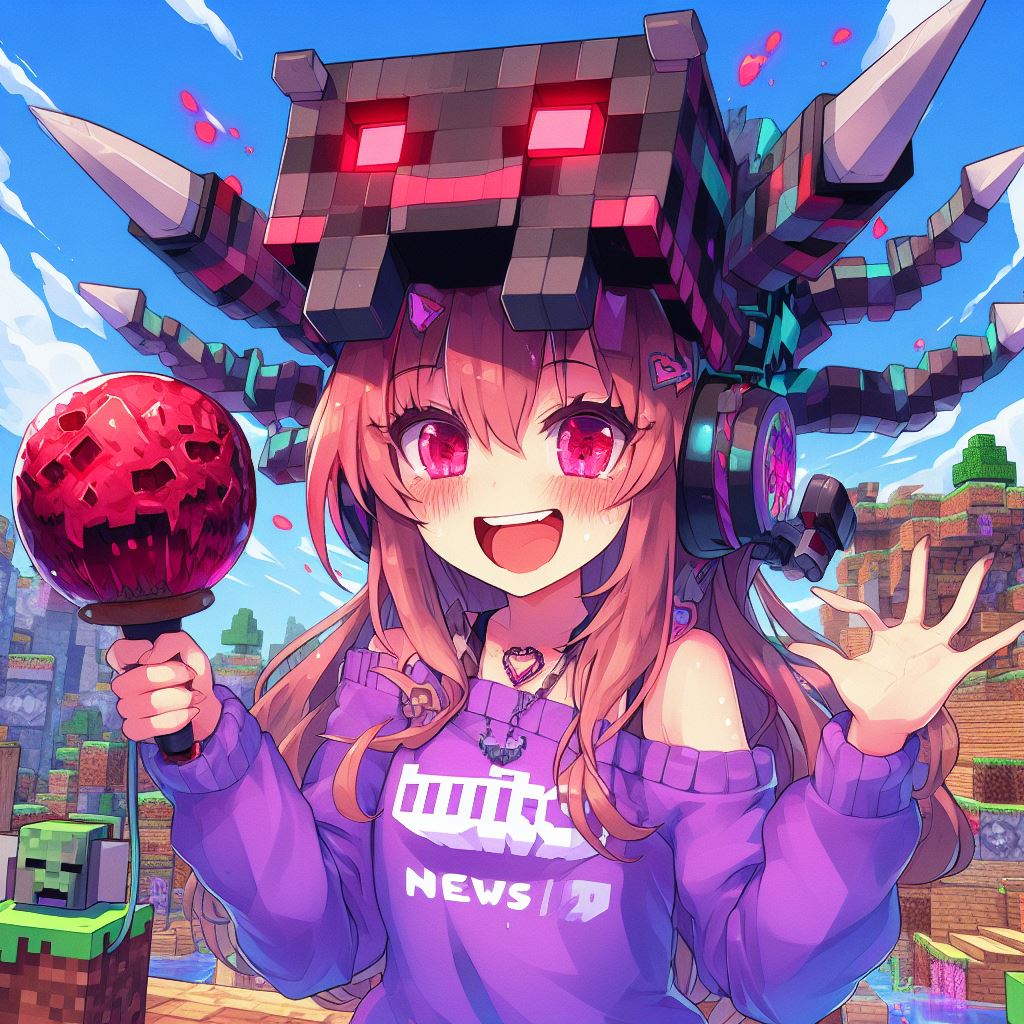 Minecraft Live Twitch Stream by elpanasiuxdjj