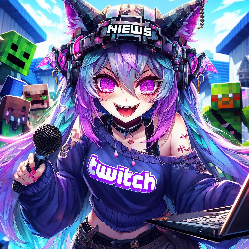 THE MEGA STRUCTURE | ChaosSMP PROMO Live Twitch Stream by Loxsl